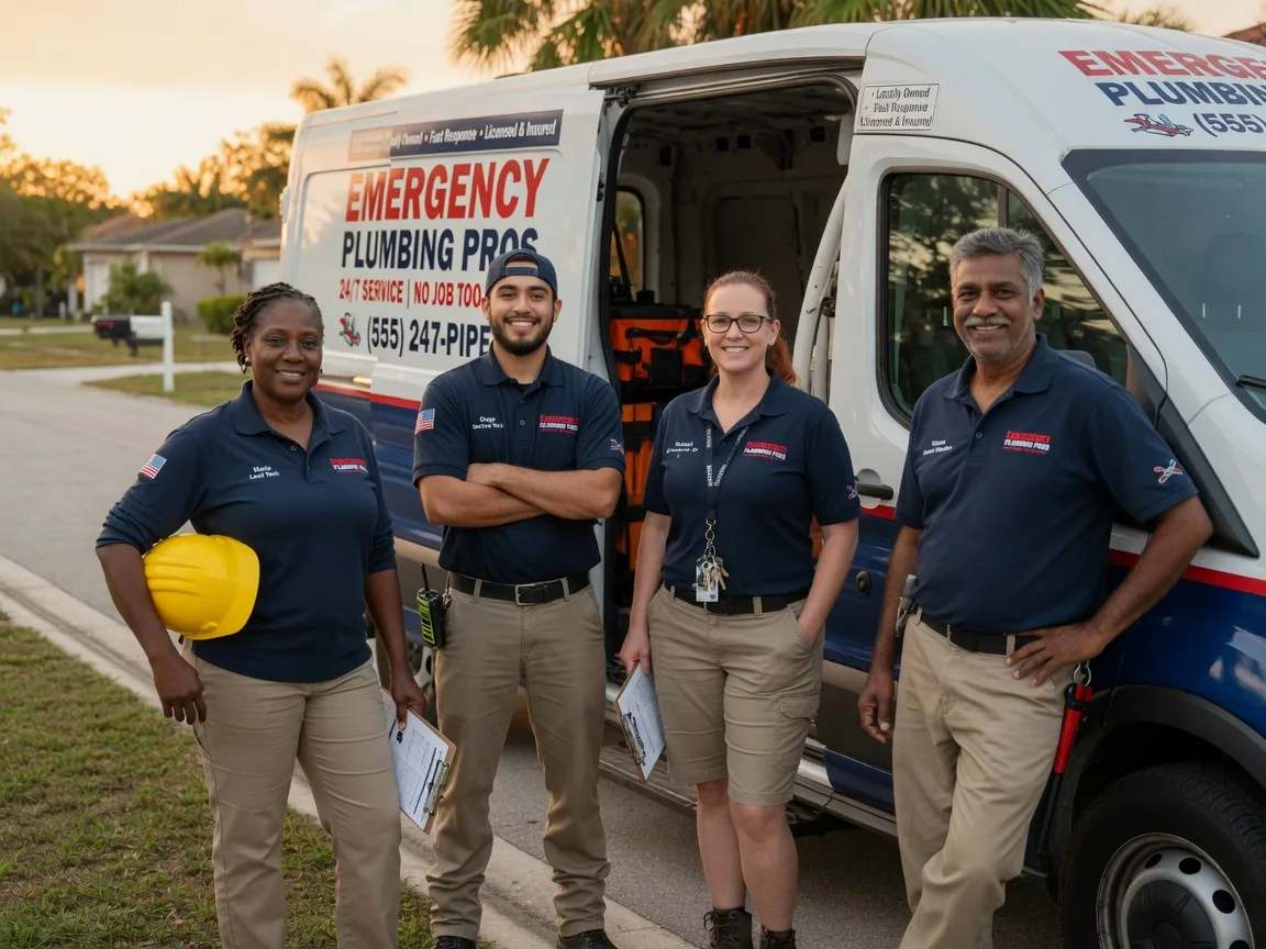 Emergency Plumber company in Shoreham, VT